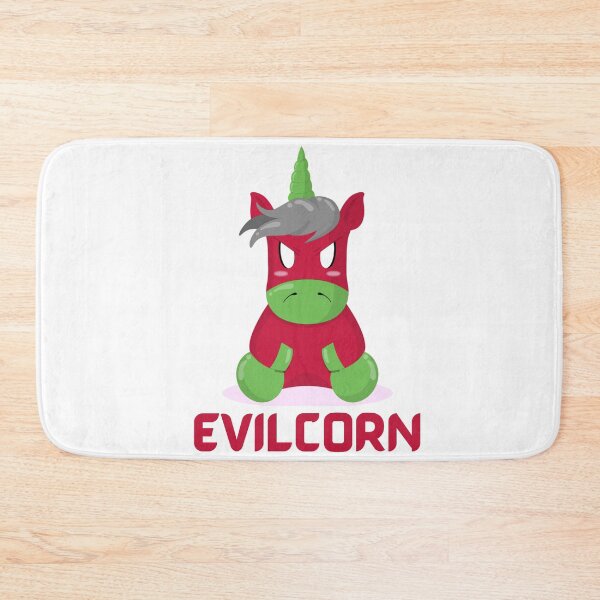Item preview, Christmas Evil Unicorn - Evil Unicorn designed and sold by Varunvij.