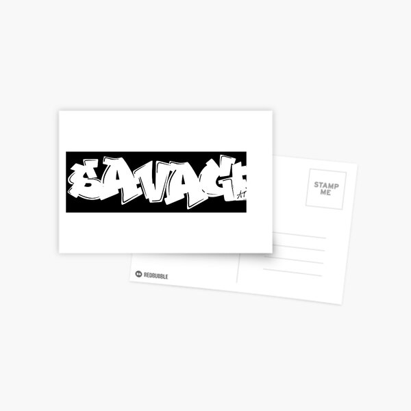 Item preview, SAVAGE AF designed and sold by lucidfrog.