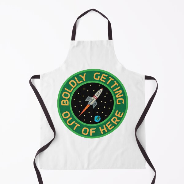 Item preview, Rocket departing from Earth designed and sold by KoandZo.