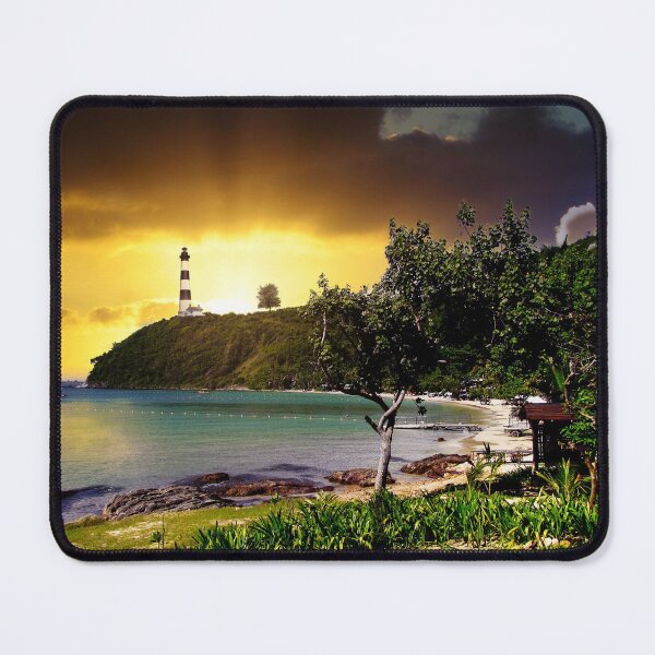 Item preview, Summer beach resort at sunrise designed and sold by mrtom414.