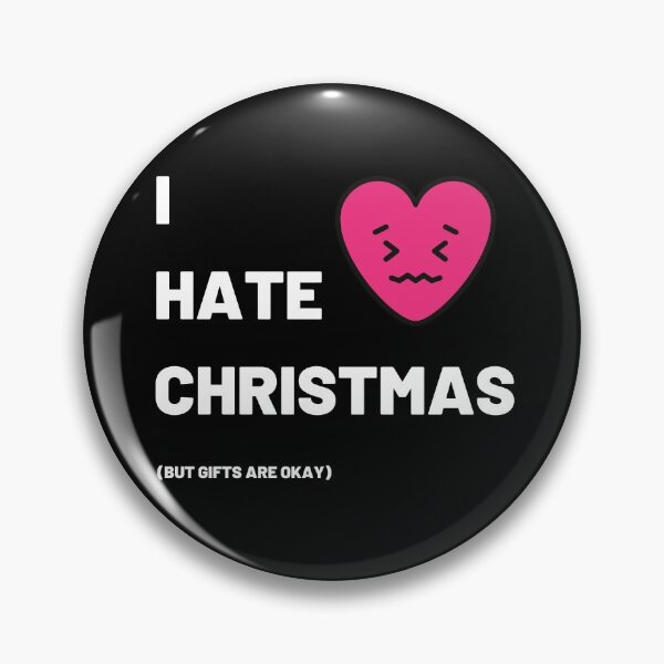 Item preview, I HATE CHRISTMAS designed and sold by lolora.