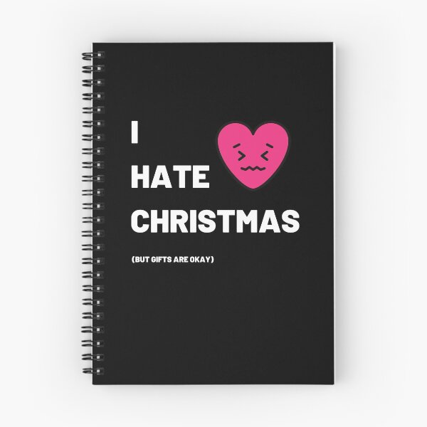 Item preview, I HATE CHRISTMAS designed and sold by lolora.