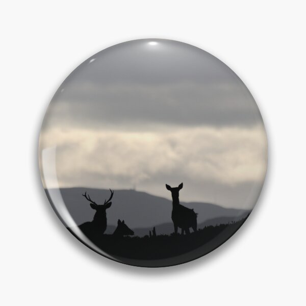 Item preview, Red Deer Silhouettes designed and sold by Macrae images.