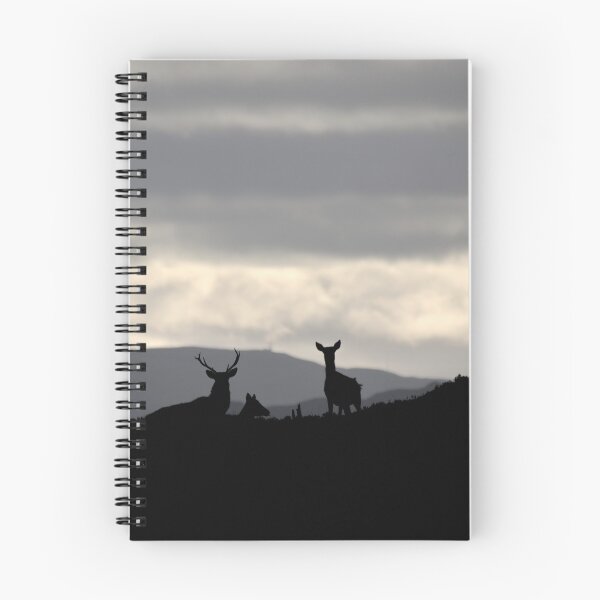 Item preview, Red Deer Silhouettes designed and sold by Macrae images.