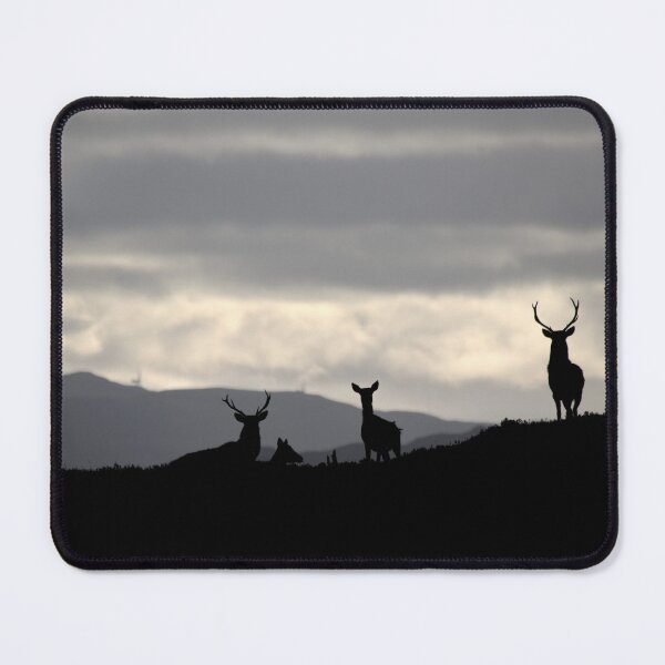 Item preview, Red Deer Silhouettes designed and sold by Macrae images.