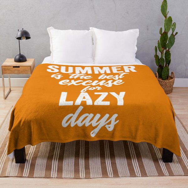 Item preview, Summer is the best excuse for lazy days-summer. designed and sold by DesignedBySnip.