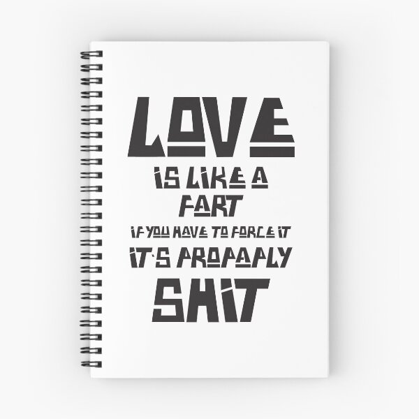 Item preview, Love Is Like A Fart - Funny Romance designed and sold by StarsForgers.
