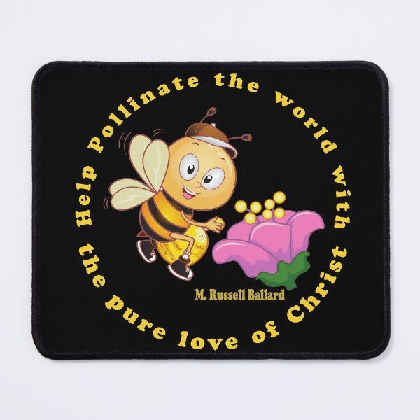 Item preview, Pollinate the pure love of Christ designed and sold by Heather Walton.