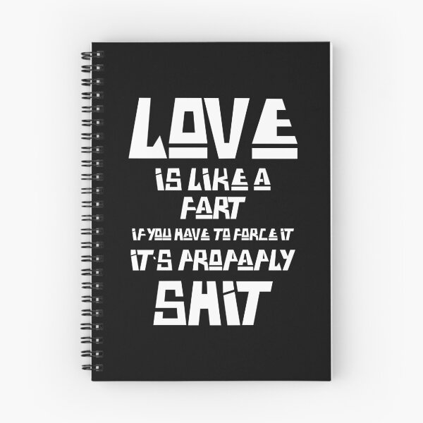 Item preview, Love Is Like A Fart - Funny Romance designed and sold by StarsForgers.