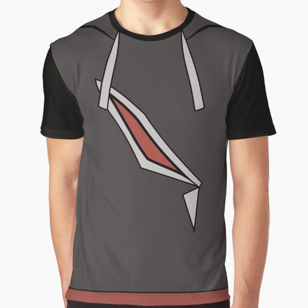 Gladion Hoodie Design - Pokemon Sun & Moon Graphic T-Shirt