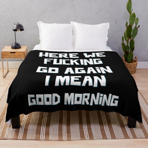 Item preview, Here We Go Again - Funny designed and sold by StarsForgers.