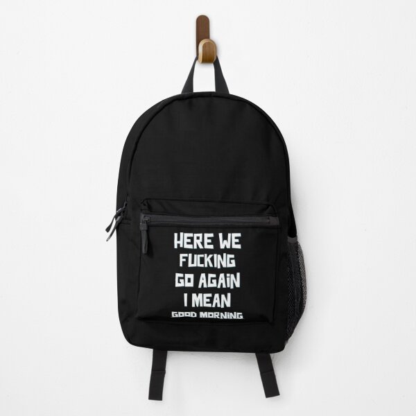 Item preview, Here We Go Again - Funny designed and sold by StarsForgers.