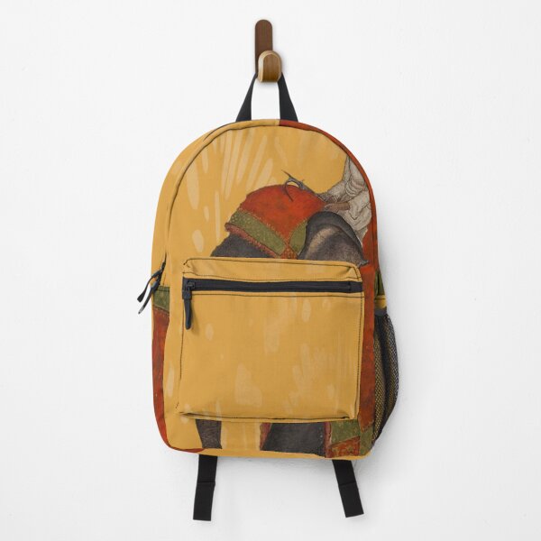 Item preview, Elephant with Red Saddle designed and sold by Asok Mukhopadhyay.