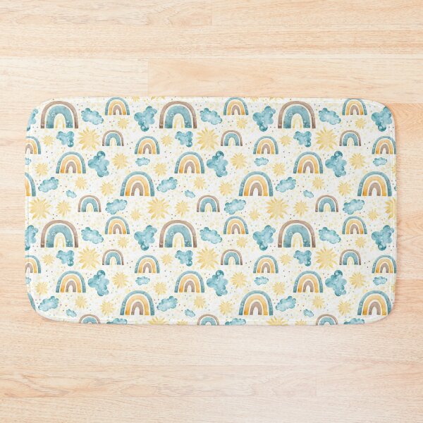 Item preview, Sunshine and Rainbows designed and sold by KrisInStitches.