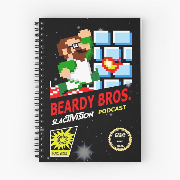 Item preview, Super Beardy Bros (DALE) designed and sold by Art By Pickle.