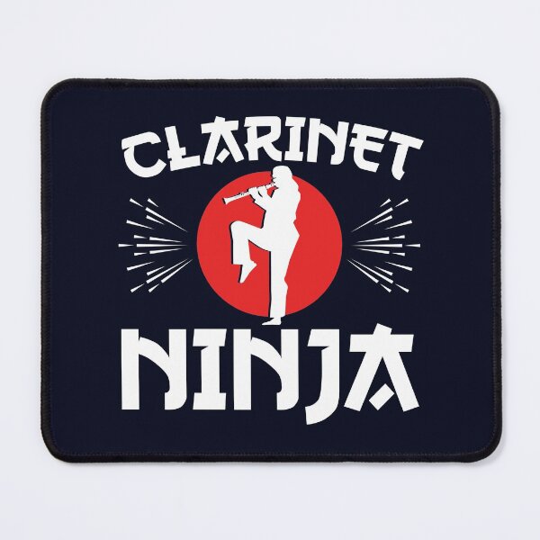 Item preview, Clarinet Ninja designed and sold by jaygo.