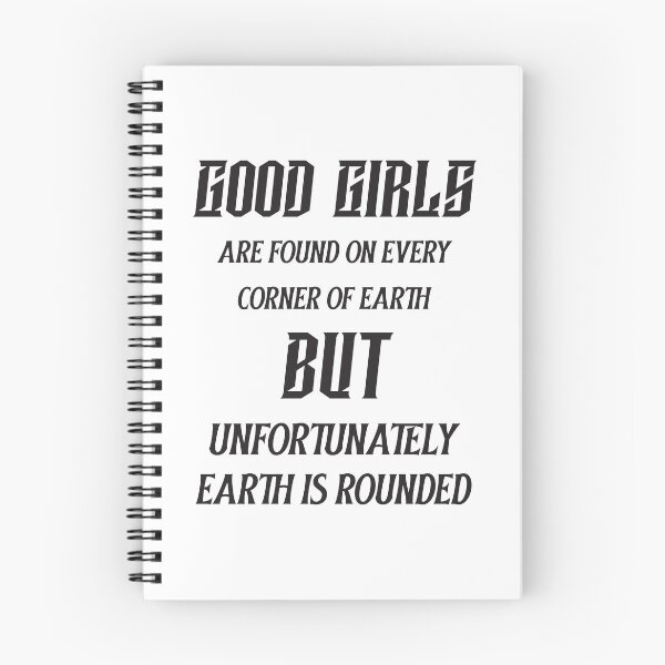 Item preview, Good Girls - Funny Adult Quote designed and sold by StarsForgers.