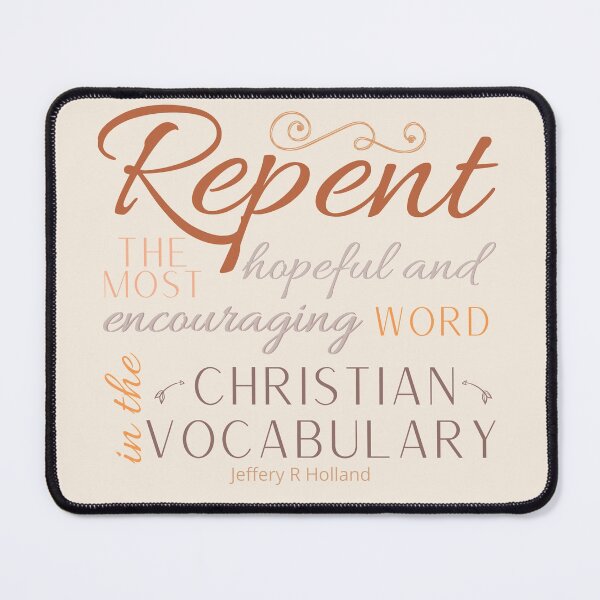 Item preview, Repent hopeful and encouraging word designed and sold by Restored Gospel Boutique .