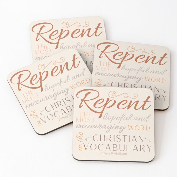 Item preview, Repent hopeful and encouraging word designed and sold by Restored Gospel Boutique .