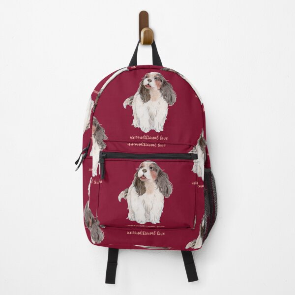 Item preview, Unconditional Love. Ruby Cavalier King Charles Spaniel Dog Lover designed and sold by Rebel-Design.
