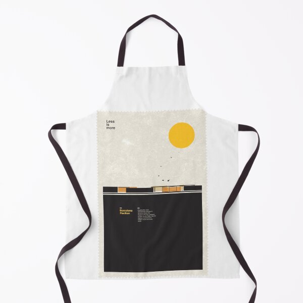 Item preview, Barcelona Pavillion House designed and sold by SurfolioPrints.
