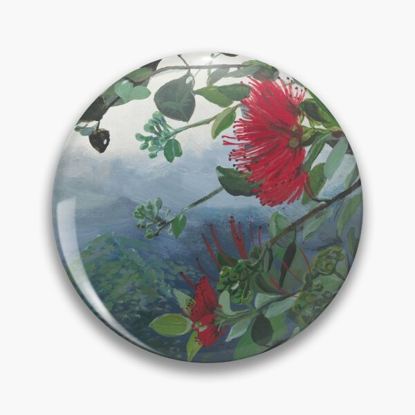 Item preview, Koolau Ohia Lehua designed and sold by Wendy Roberts.