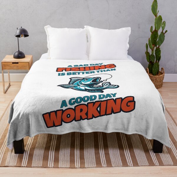 Item preview, A Bad Day Fishing - Fishing designed and sold by StarsForgers.