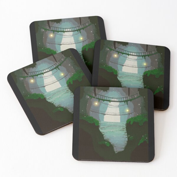Item preview, Luminous creek | ocean scene | glowing designed and sold by LAUZ-PRINTZ.