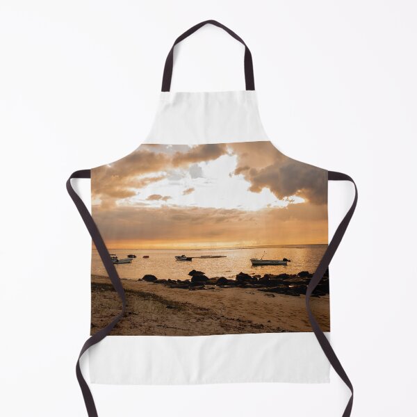 Item preview, tropical beach of Mauritius at sunset. designed and sold by rajeshbac.