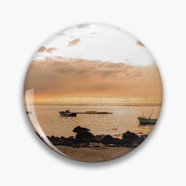 Item preview, tropical beach of Mauritius at sunset. designed and sold by rajeshbac.