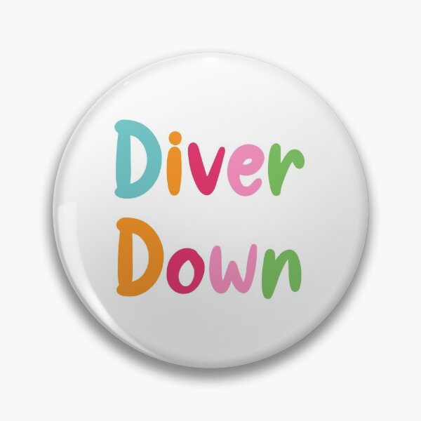 Item preview, Diver down designed and sold by Quote for  Success.