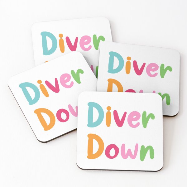 Item preview, Diver down designed and sold by Quote for  Success.