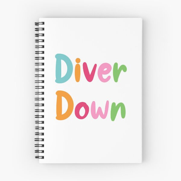 Item preview, Diver down designed and sold by Quote for  Success.