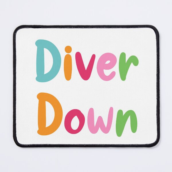 Item preview, Diver down designed and sold by Quote for  Success.