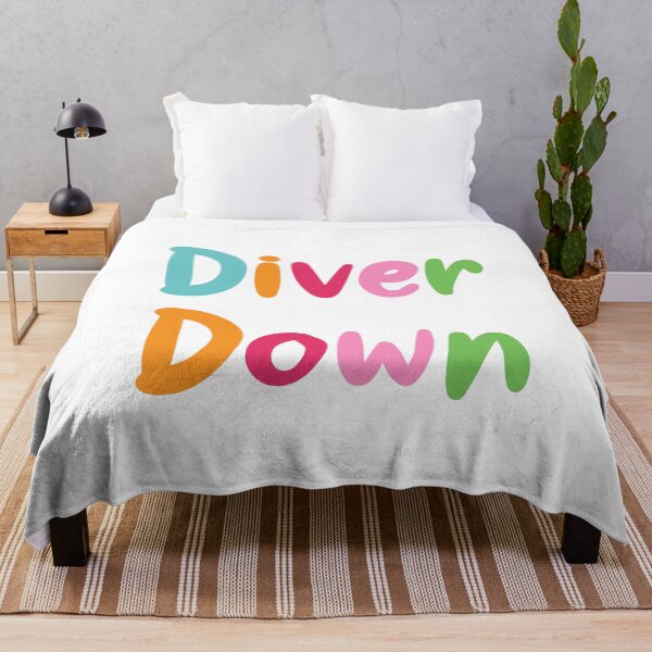 Item preview, Diver down designed and sold by Quote for  Success.