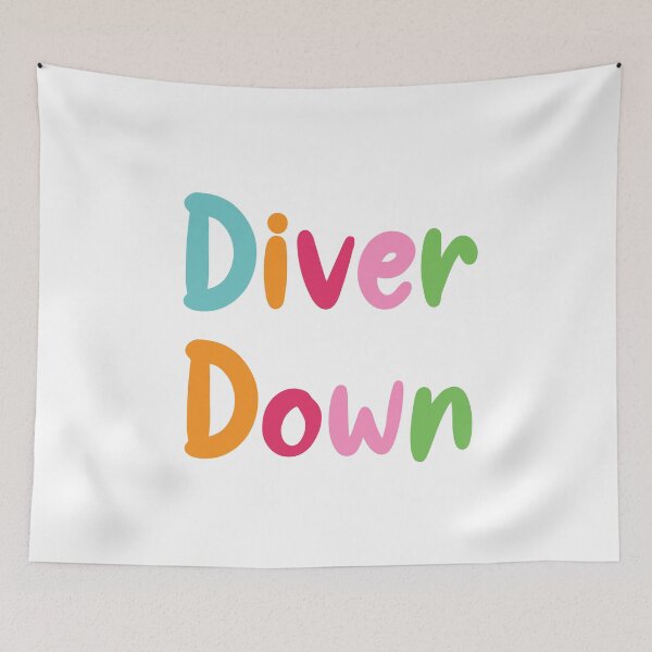 Item preview, Diver down designed and sold by Quote for  Success.