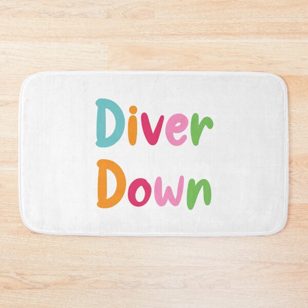 Item preview, Diver down designed and sold by Quote for  Success.