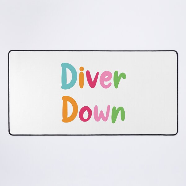 Item preview, Diver down designed and sold by Quote for  Success.