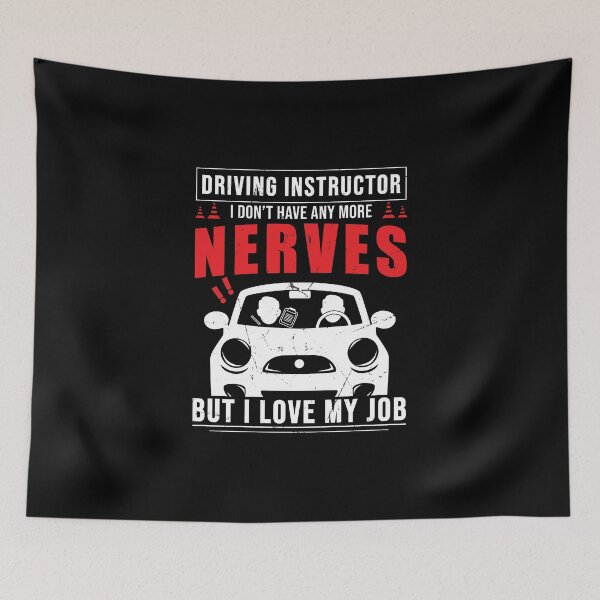 Item preview, Driving Instructor I Love My Job Funny Driving Teacher designed and sold by StrongShirts.