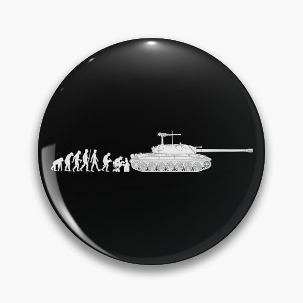 Item preview, The evolution of man from a monkey to an IS-7 tank designed and sold by FAawRay.