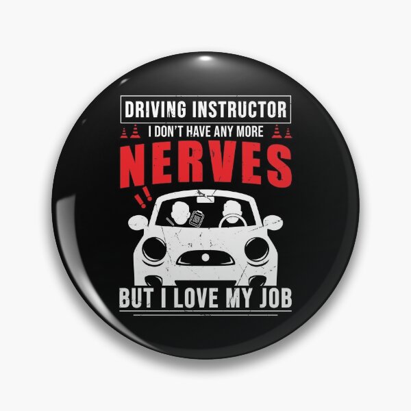 Item preview, Driving Instructor I Love My Job Funny Driving Teacher designed and sold by StrongShirts.