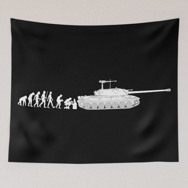 Item preview, The evolution of man from a monkey to an IS-7 tank designed and sold by FAawRay.