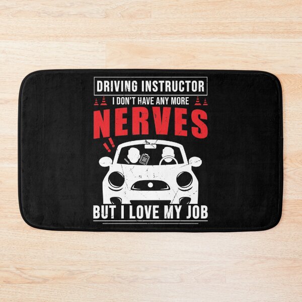 Item preview, Driving Instructor I Love My Job Funny Driving Teacher designed and sold by StrongShirts.