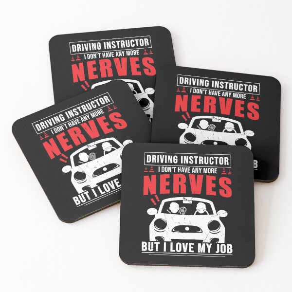 Item preview, Driving Instructor I Love My Job Funny Driving Teacher designed and sold by StrongShirts.
