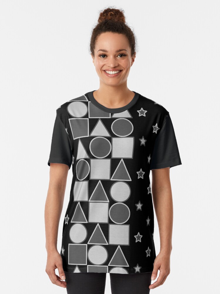 Alternate view of The Secret Signs 3 Graphic T-Shirt
