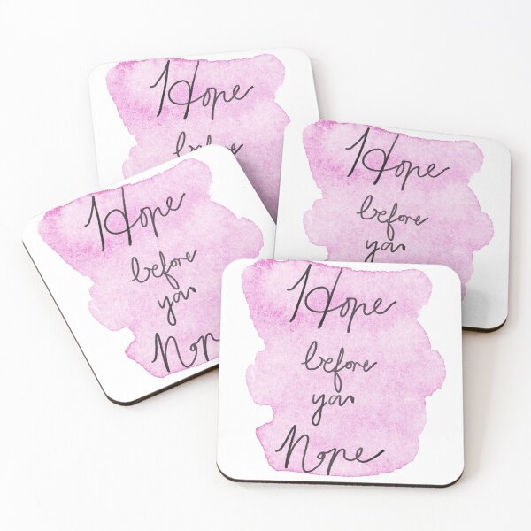 Item preview, Hope before you nope (pink) designed and sold by jaycejvr.