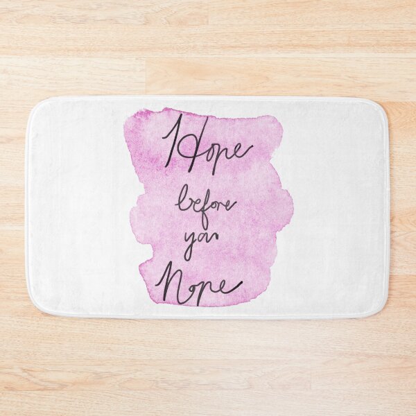 Item preview, Hope before you nope (pink) designed and sold by jaycejvr.