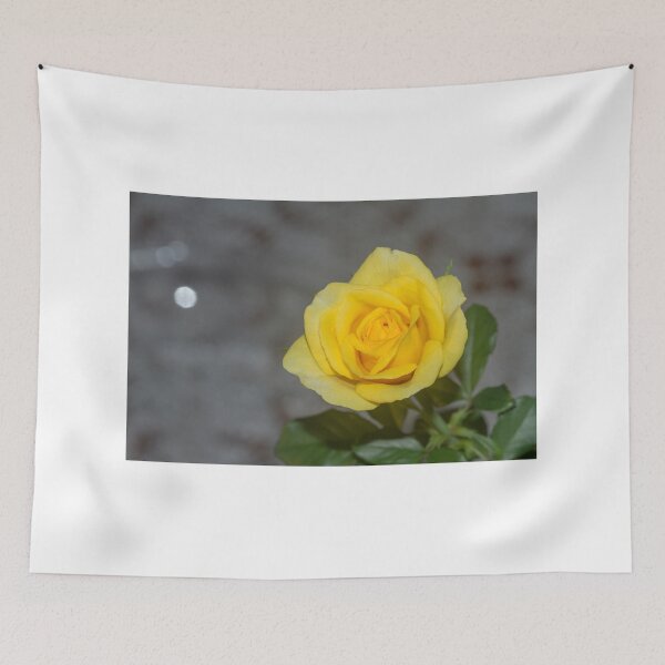 Item preview, blooming yellow rose. designed and sold by rajeshbac.