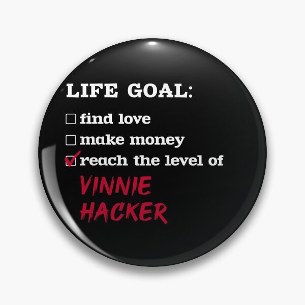 Item preview, Life goal - Vinnie Hacker designed and sold by 2Girls1Shirt.