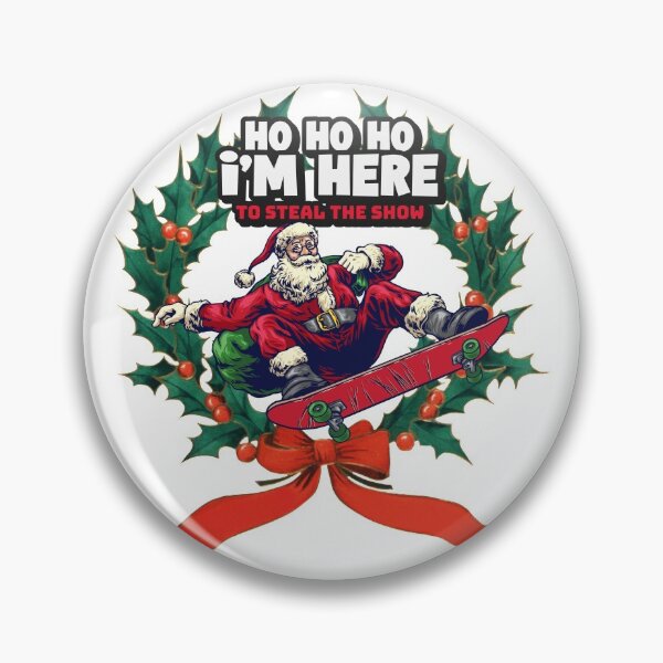 Item preview, Ho Ho Ho I'm Here To Steal The Show | Funny Santa Christmas 2021 designed and sold by Rizty.